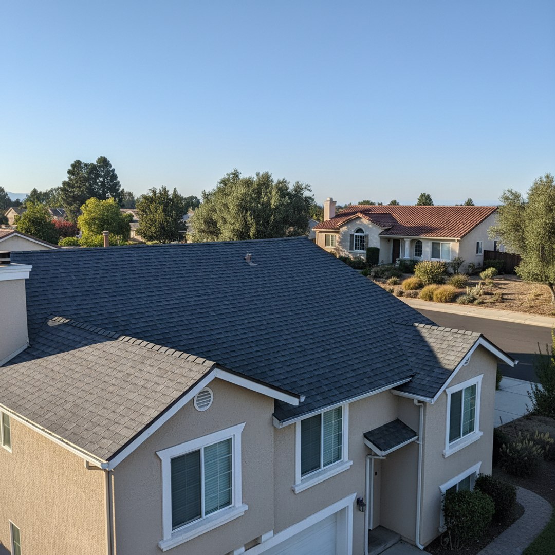 Top Notch Roofing Inc completed project