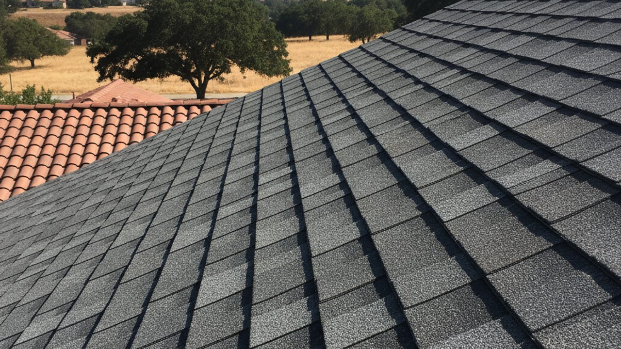 Flat Roof Repair completed by Top Notch Roofing Inc in West Covina, CA
