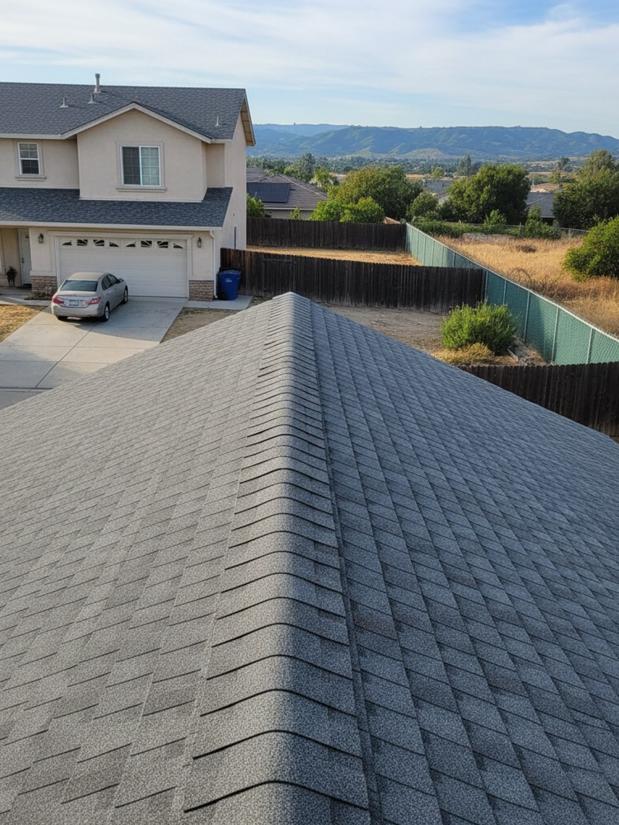 Roof Repair completed by Top Notch Roofing Inc in Fontana, CA