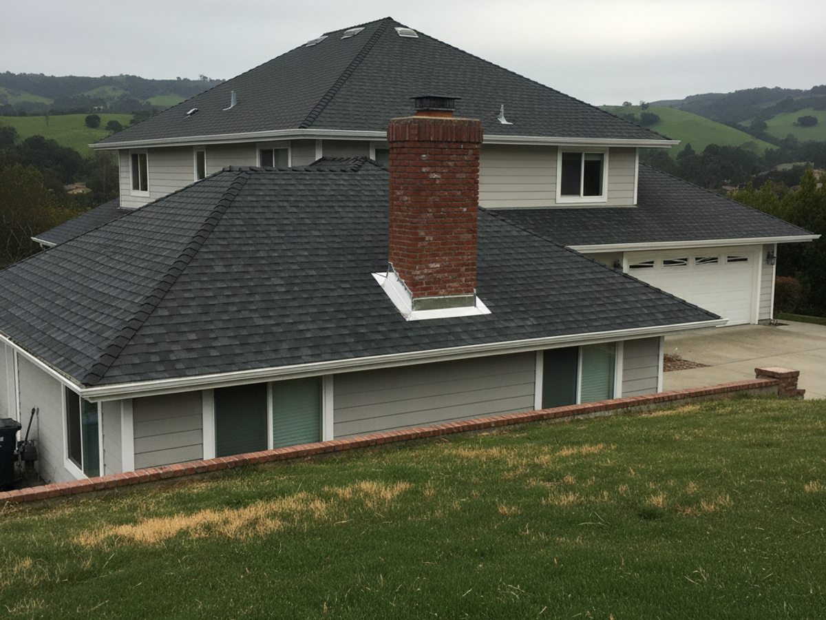 Gutter Installation & Repair completed by Top Notch Roofing Inc in Chino Hills, CA