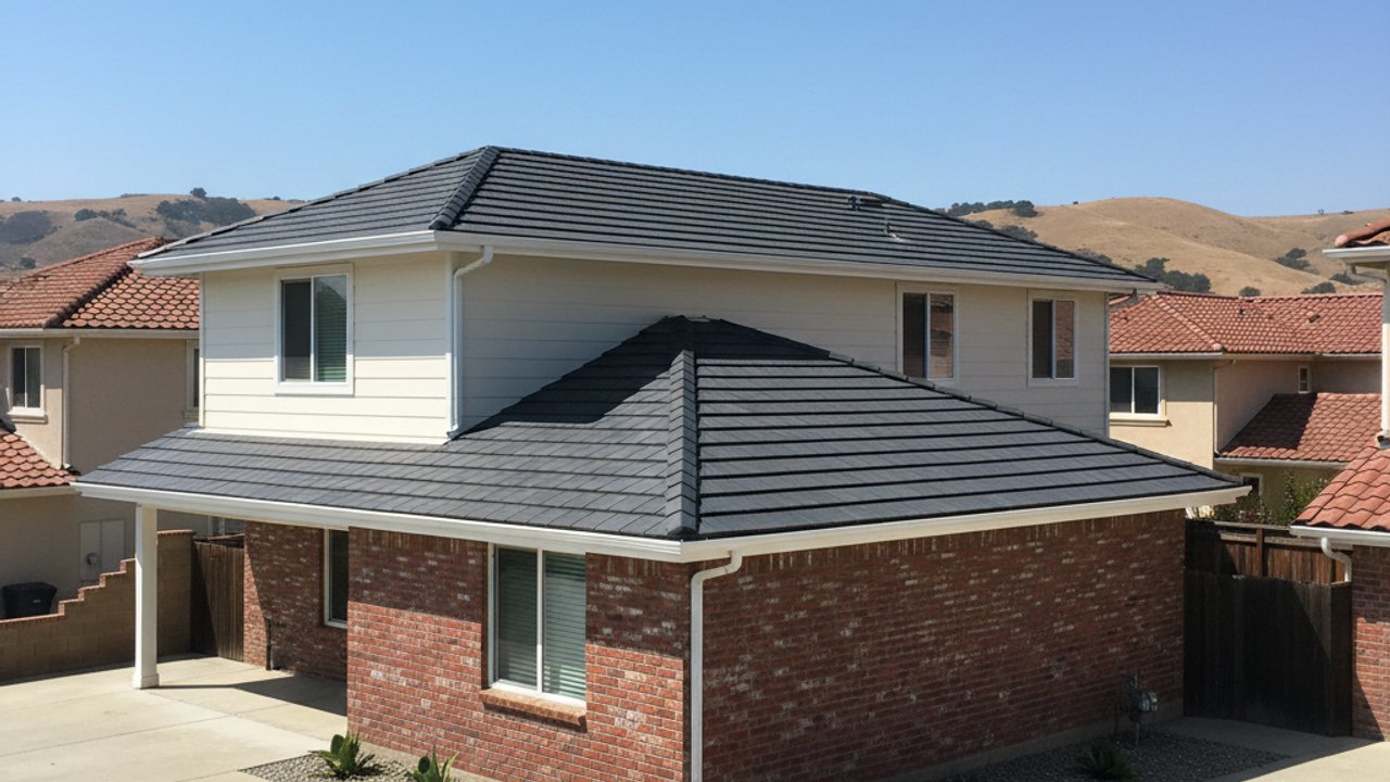 Chimney & Skylight Flashing Repair completed by Top Notch Roofing Inc in Diamond Bar, CA