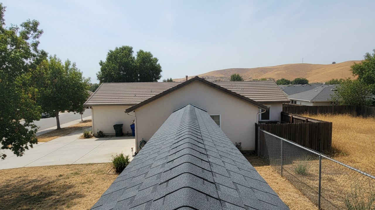 Roof Replacement completed by Top Notch Roofing Inc in San Dimas, CA