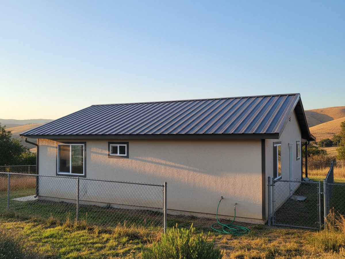 Flat Roof Repair completed by Top Notch Roofing Inc in Ontario, CA